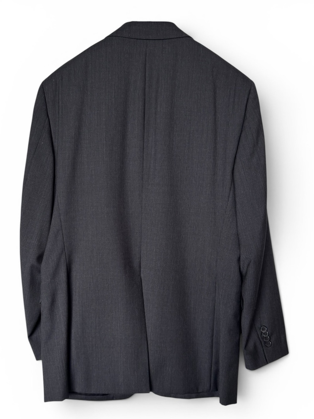 Theory Levanto XYLO 42R Charcoal Gray 100% Wool Blazer Sport Coat NWOT - Picture 4 of 13